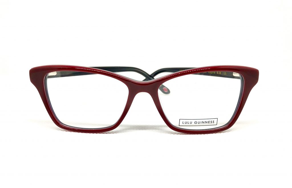Lulu Guinness Designer Spectacle Frames at Patrick and Menzies